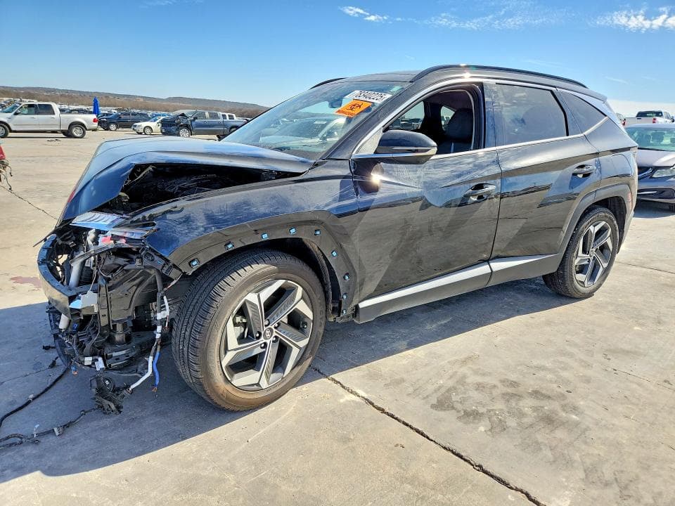 2024 HYUNDAI TUCSON - 1