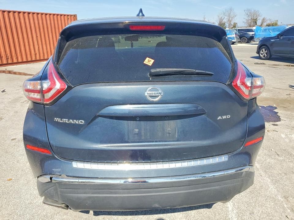 2017 NISSAN MURANO S 6