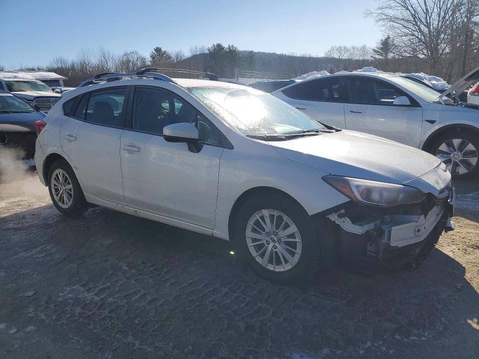 2017 SUBARU IMPREZA PREMIUM 4
