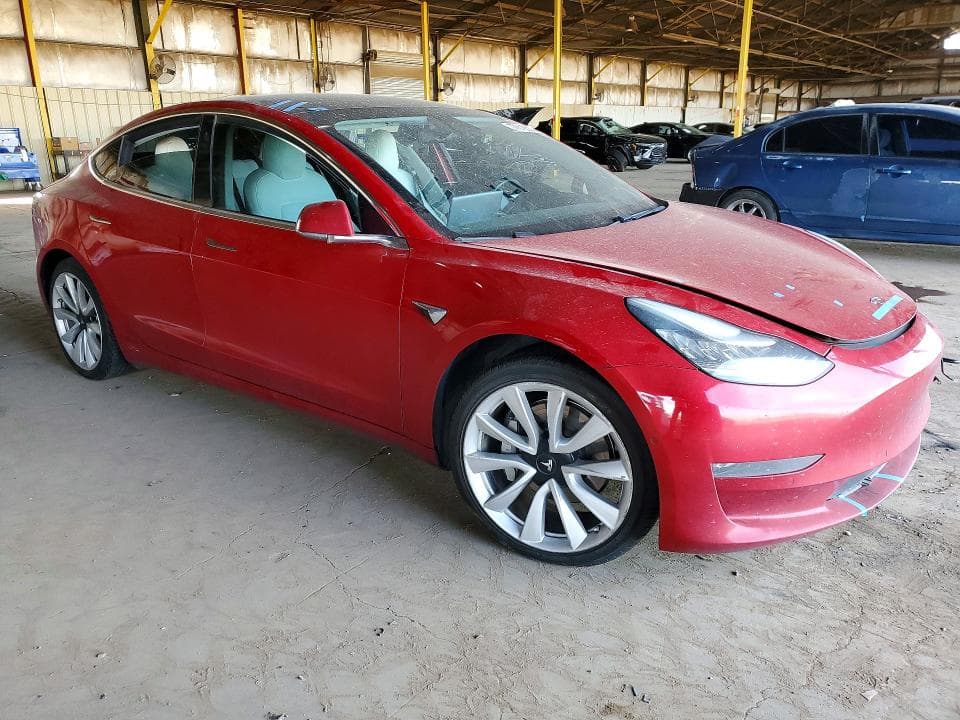 2020 TESLA MODEL 3 4