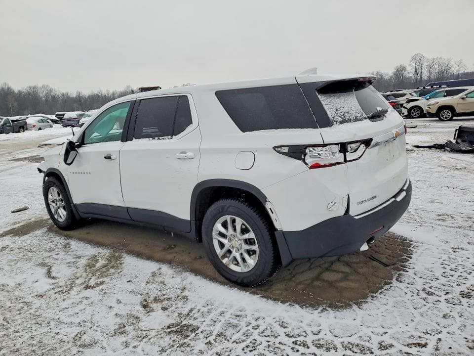 2020 CHEVROLET TRAVERSE LS 2