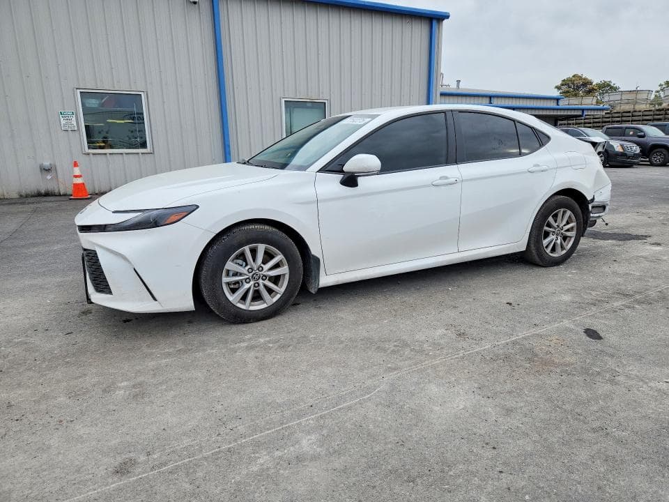 2025 TOYOTA CAMRY XSE - 1