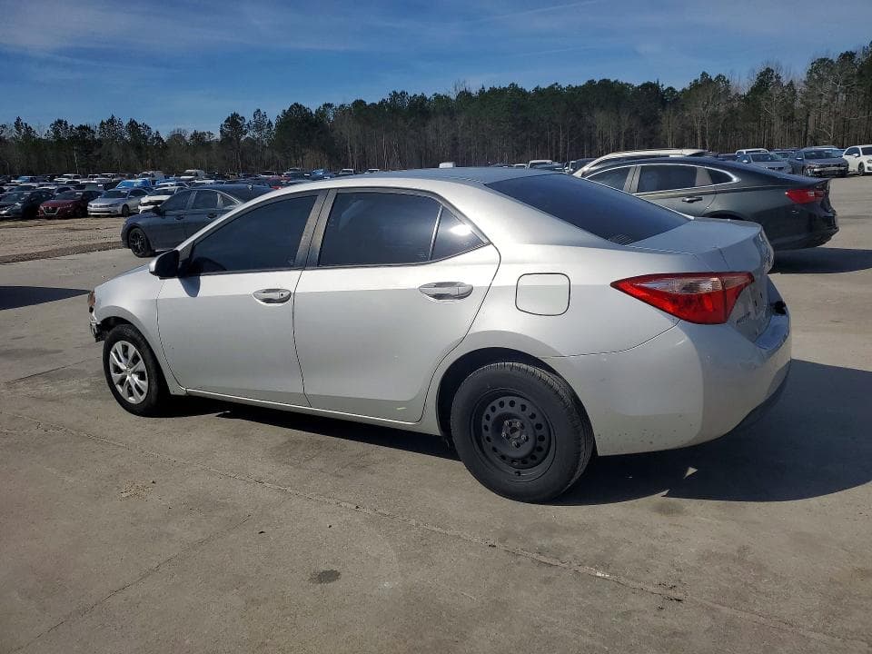 2017 TOYOTA COROLLA L 2