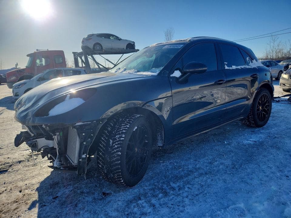 2018 PORSCHE MACAN GTS - 1