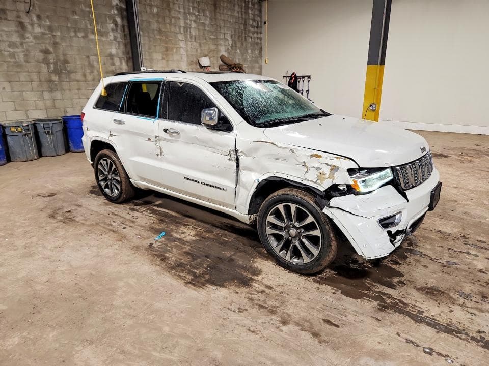 2018 JEEP GRAND CHEROKEE OVERLAND 4