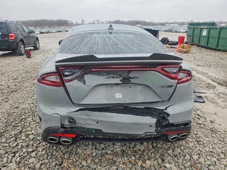 2021 KIA STINGER GT-LINE 6