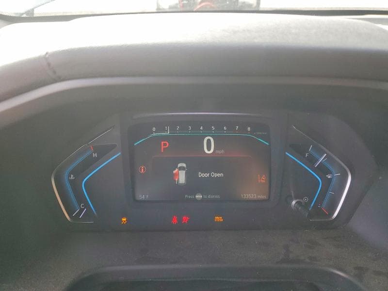2018 HONDA ODYSSEY EXL 9