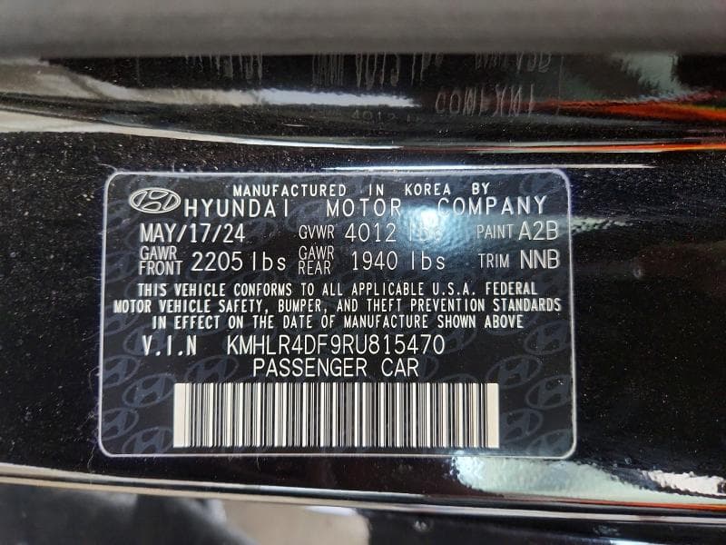 2024 HYUNDAI ELANTRA N LINE 13