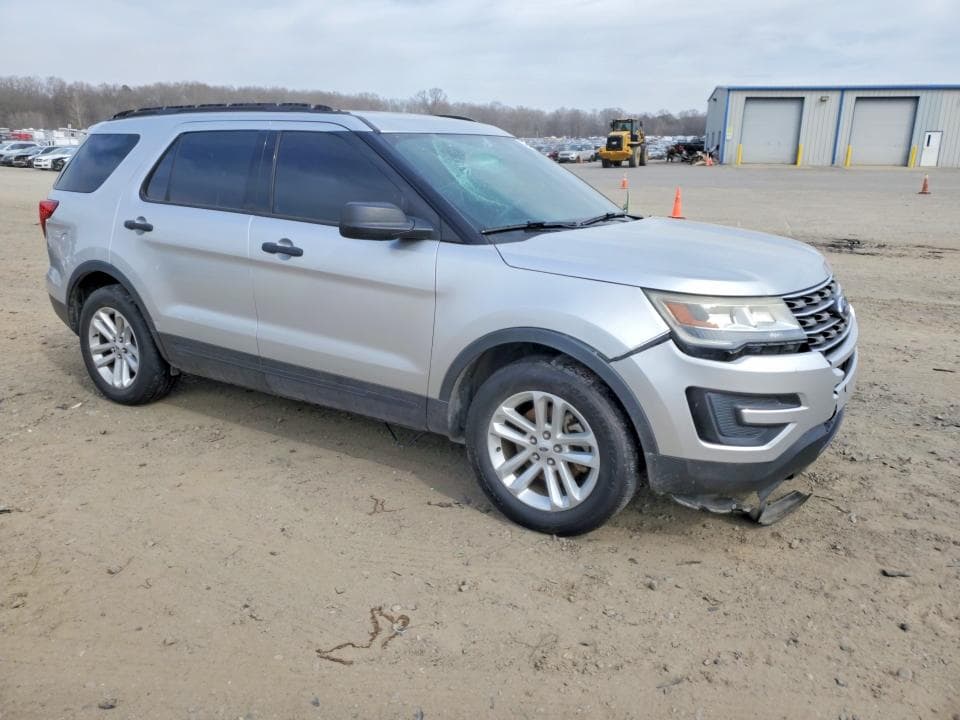 2017 FORD EXPLORER 4
