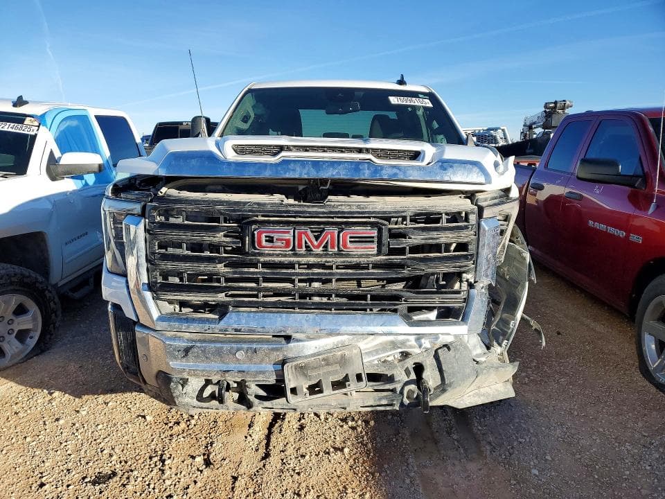 2025 GMC SIERRA K2500 HEAVY DUTY 5
