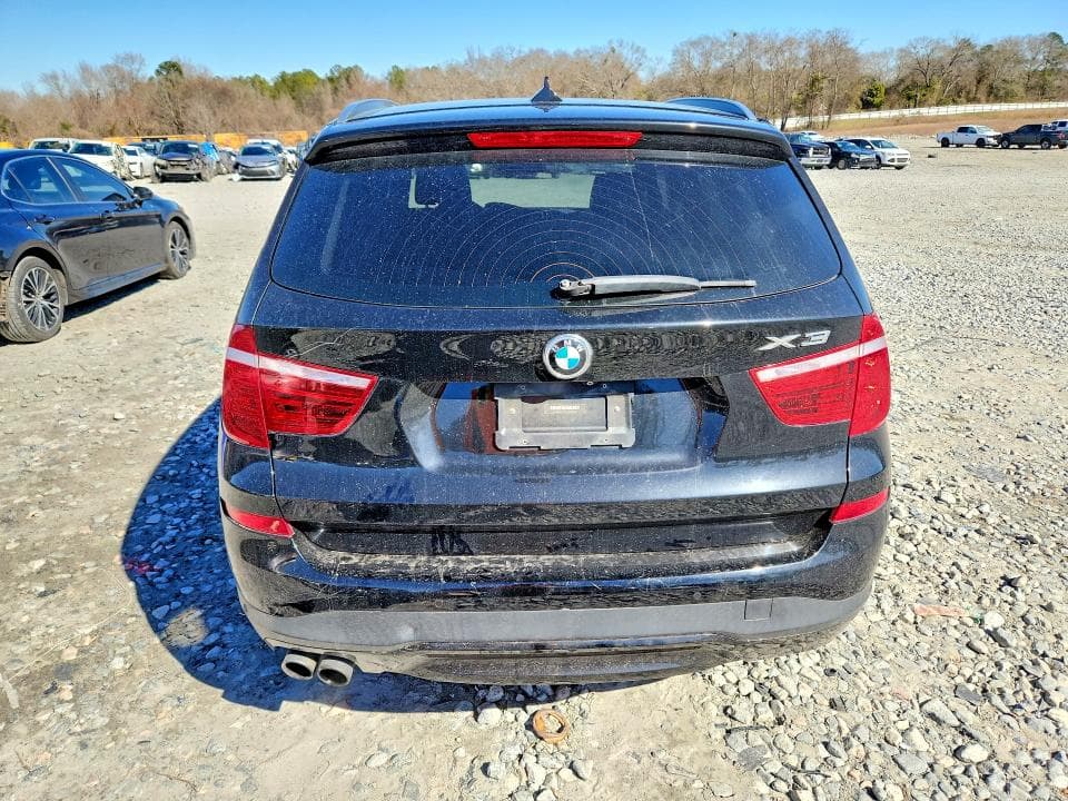 2017 BMW X3 SDRIVE28I 6