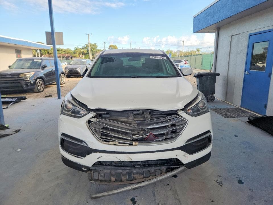 2018 HYUNDAI SANTA FE SPORT 2.4L 5