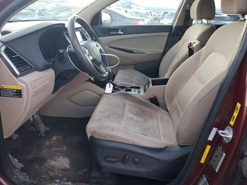 2018 HYUNDAI TUCSON SEL 7