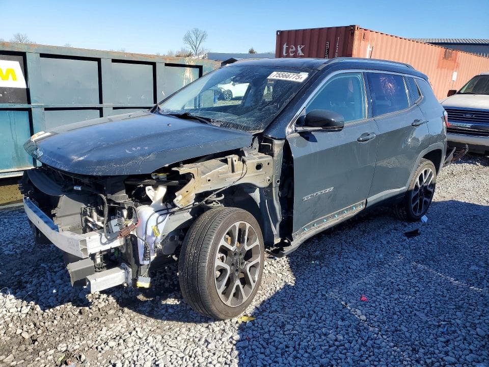 2017 JEEP COMPASS LIMITED - 1