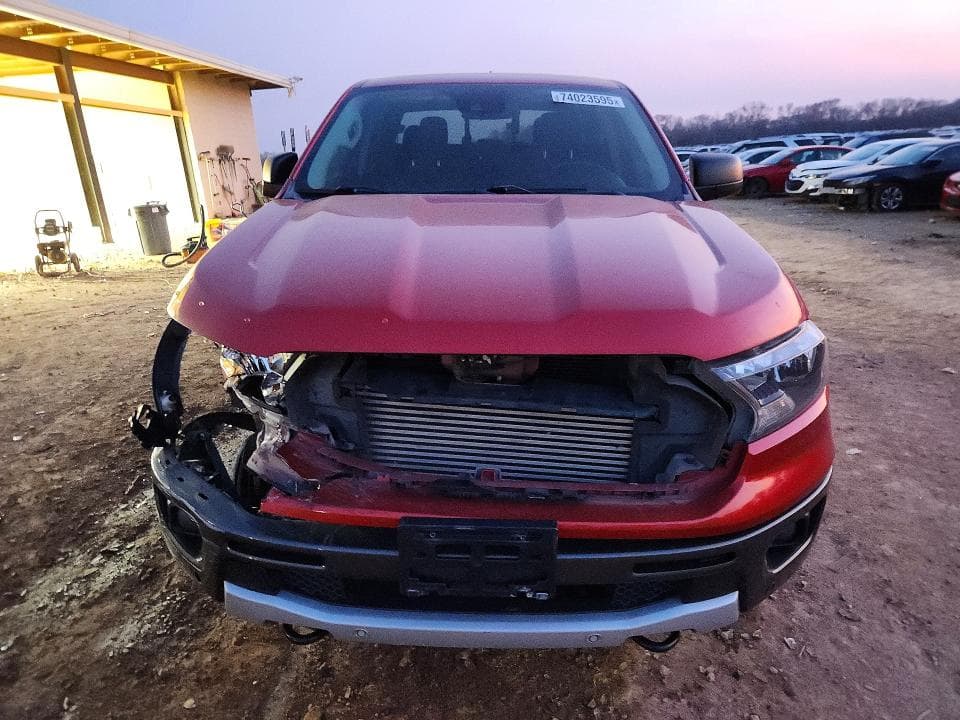 2019 FORD RANGER XL 5