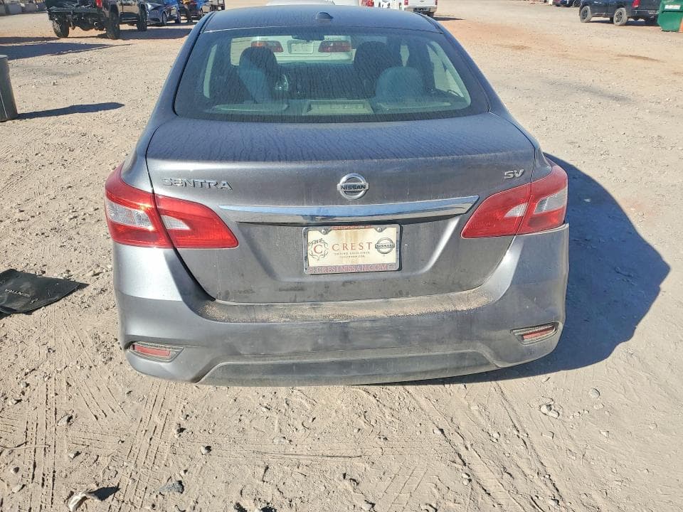2019 NISSAN SENTRA SL 6