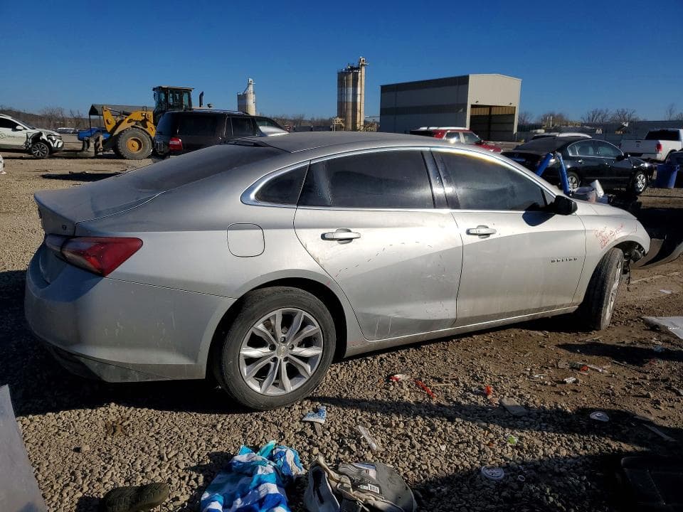 2020 CHEVROLET MALIBU LT 3