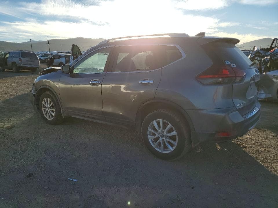 2018 NISSAN ROGUE S 2
