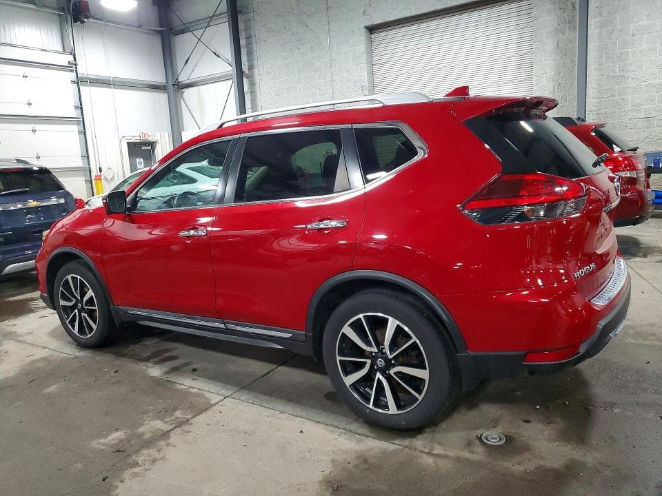 2017 NISSAN ROGUE SL 2