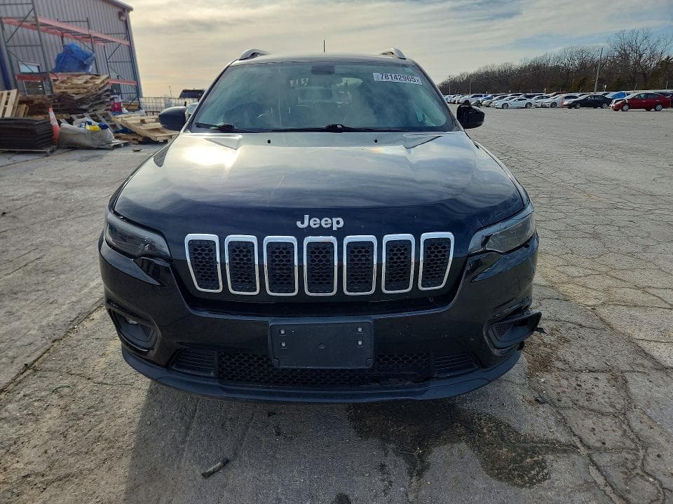 2019 JEEP CHEROKEE LATITUDE PLUS 5