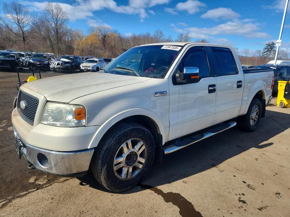 2007 FORD F-150 SUPERCREW