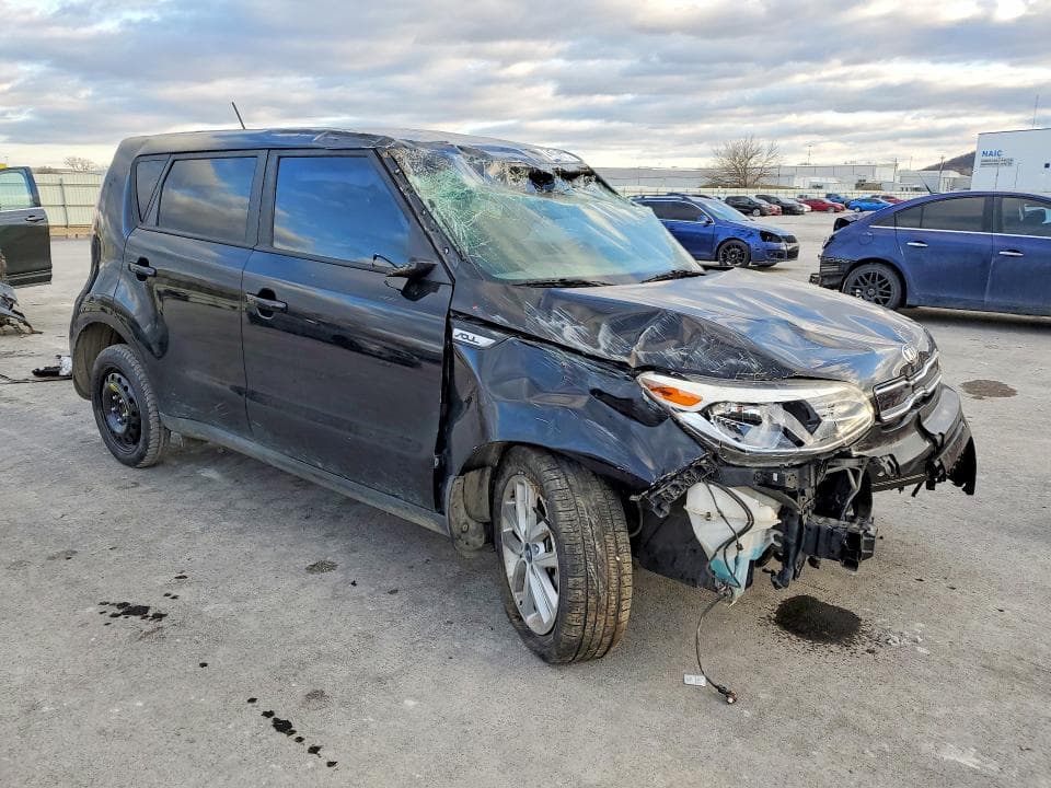 2017 KIA SOUL + 4