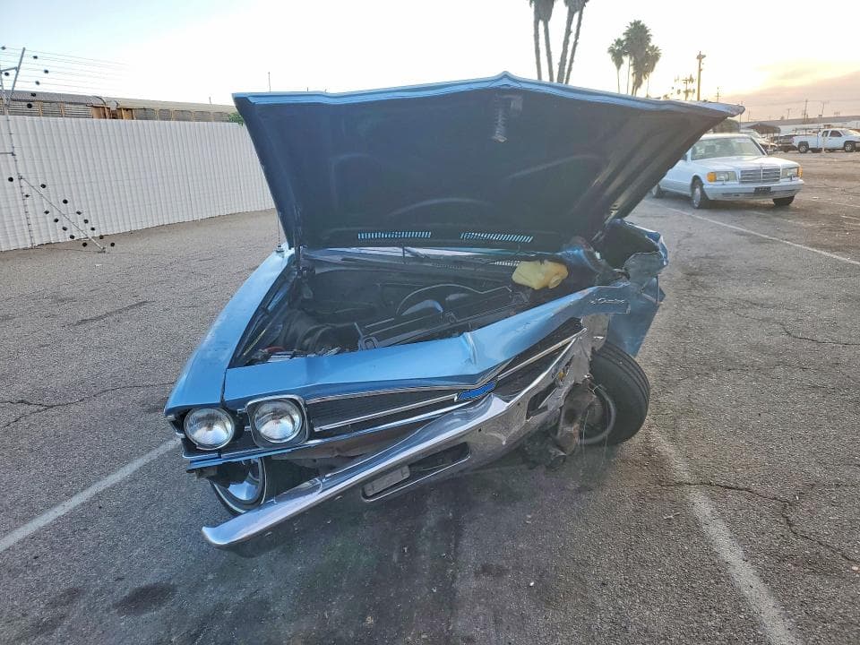 1969 CHEVROLET EL CAMINO 5