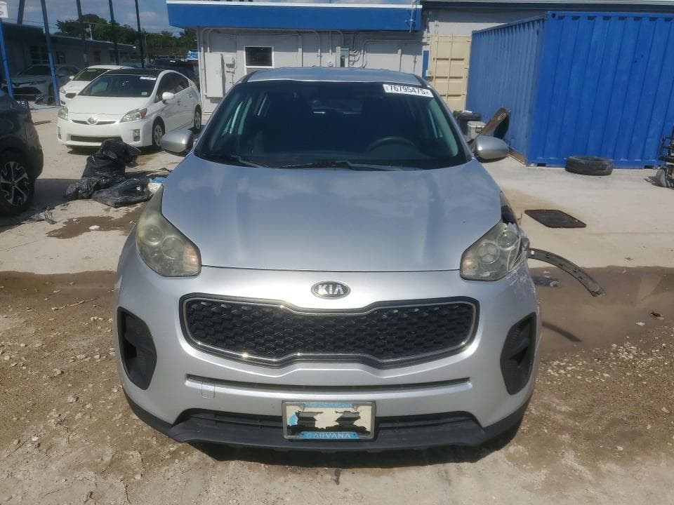 2018 KIA SPORTAGE LX 5