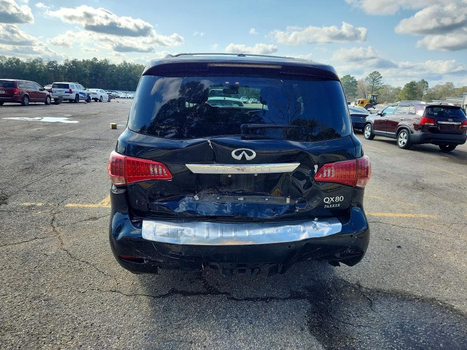 2017 INFINITI QX80 SIGNATURE EDITION 6