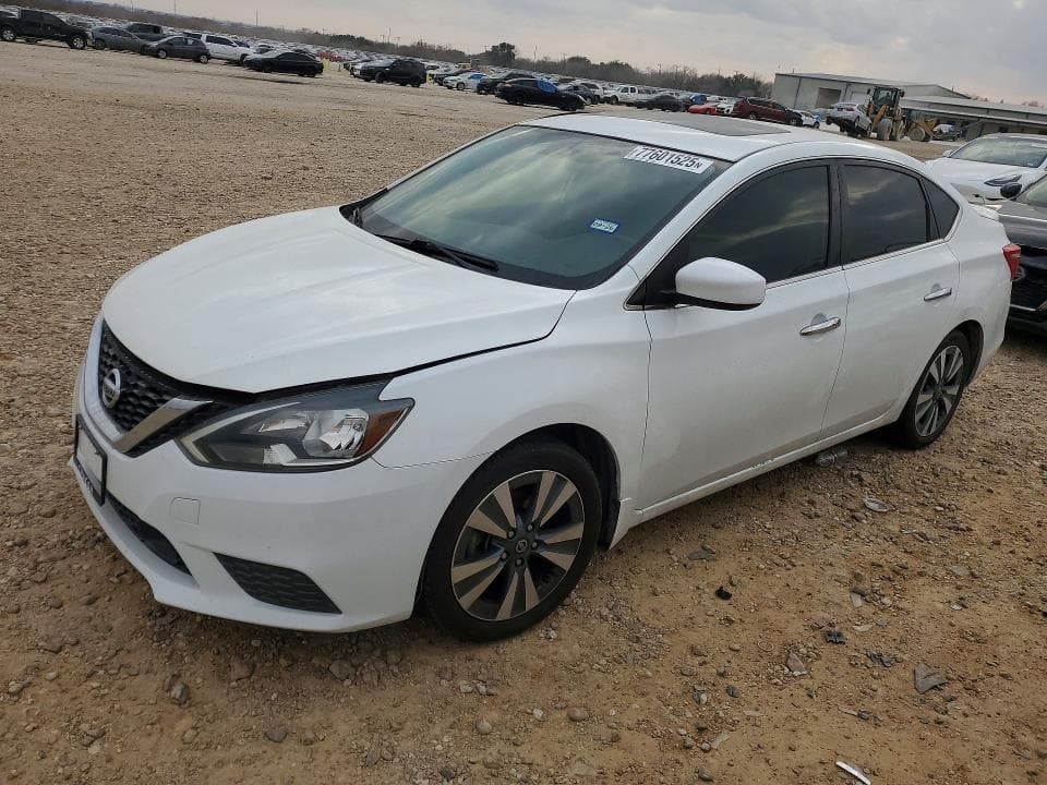 2019 NISSAN SENTRA S - 1