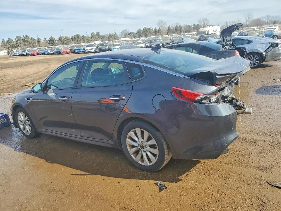 2018 KIA OPTIMA S 2