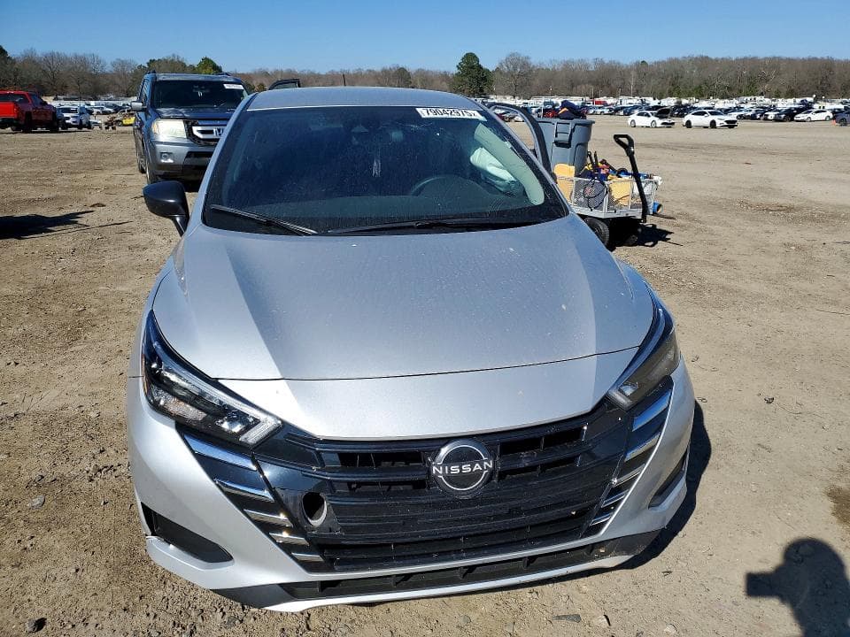 2025 NISSAN VERSA S 5