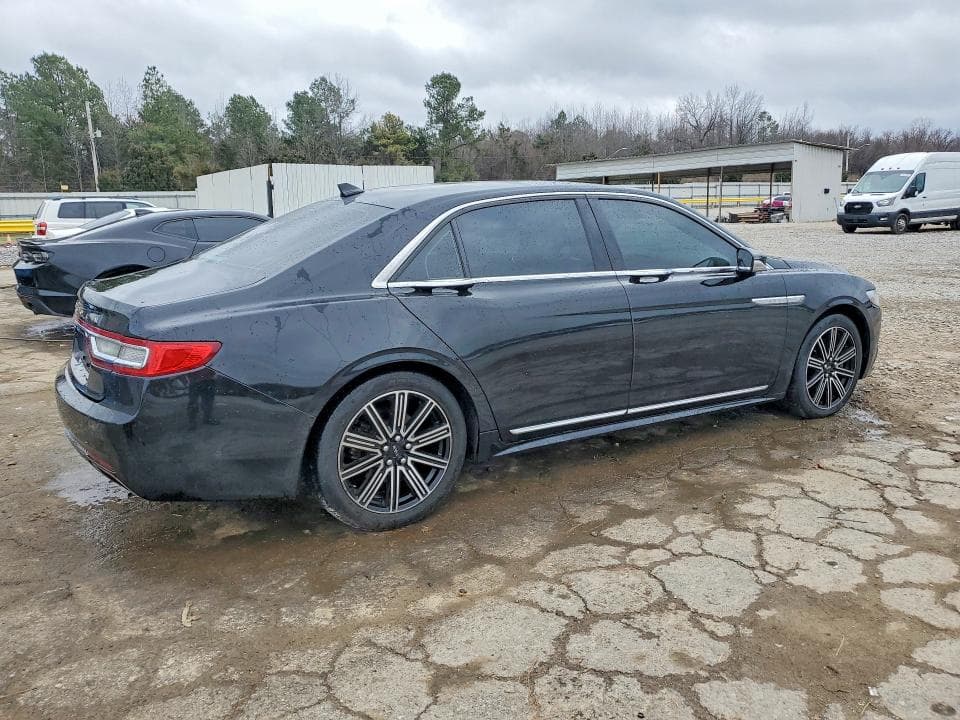 2018 LINCOLN CONTINENTAL RESERVE 3