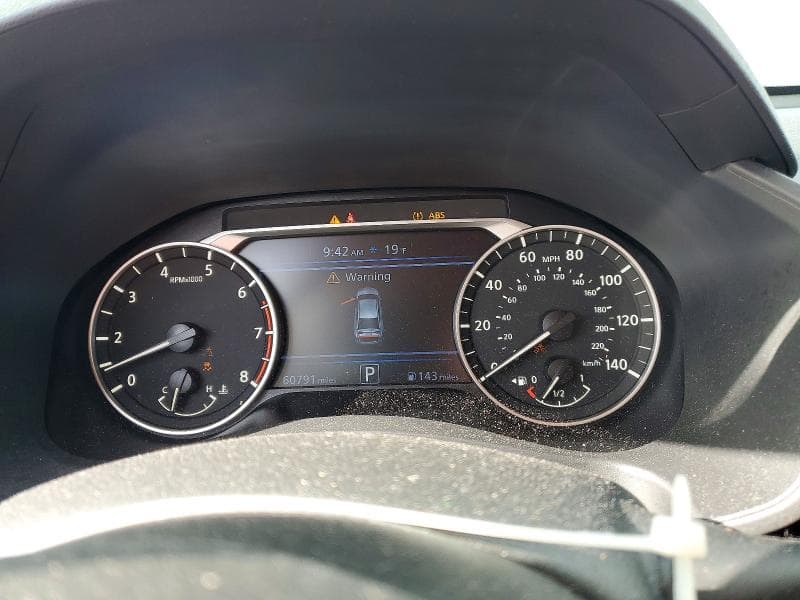 2022 NISSAN ALTIMA 2.5 SV 9