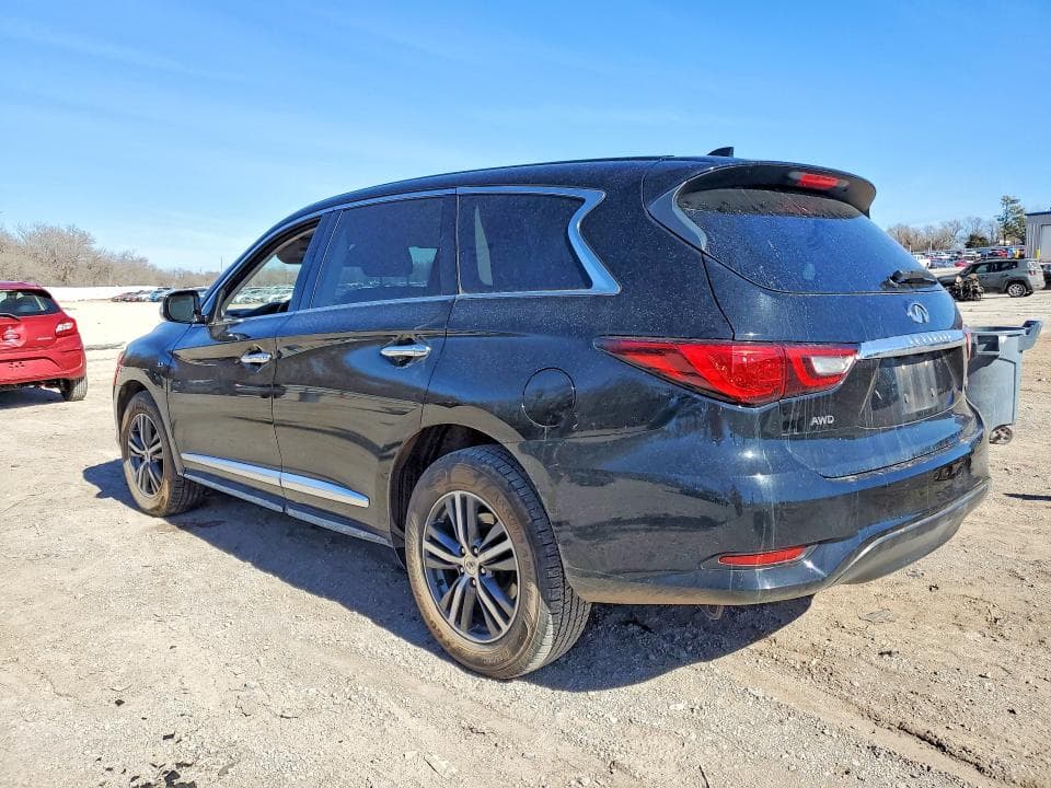 2020 INFINITI QX60 LUXE 2