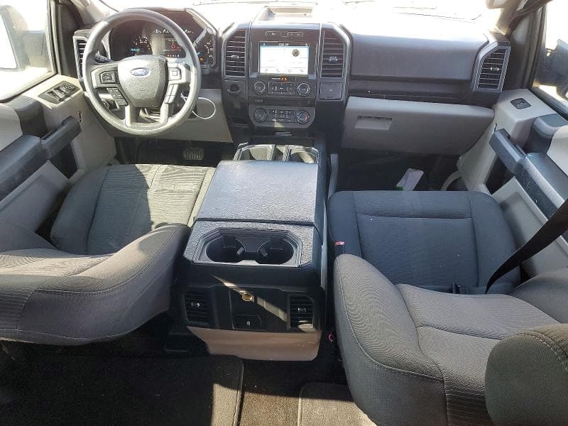 2018 FORD F150 SUPERCREW 8