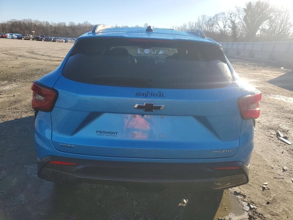 2025 CHEVROLET TRAX ACTIV 6