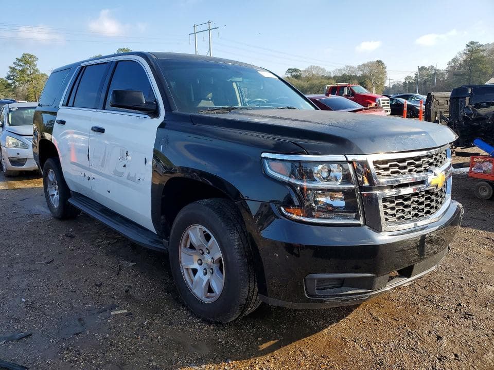 2017 CHEVROLET TAHOE POLICE 4