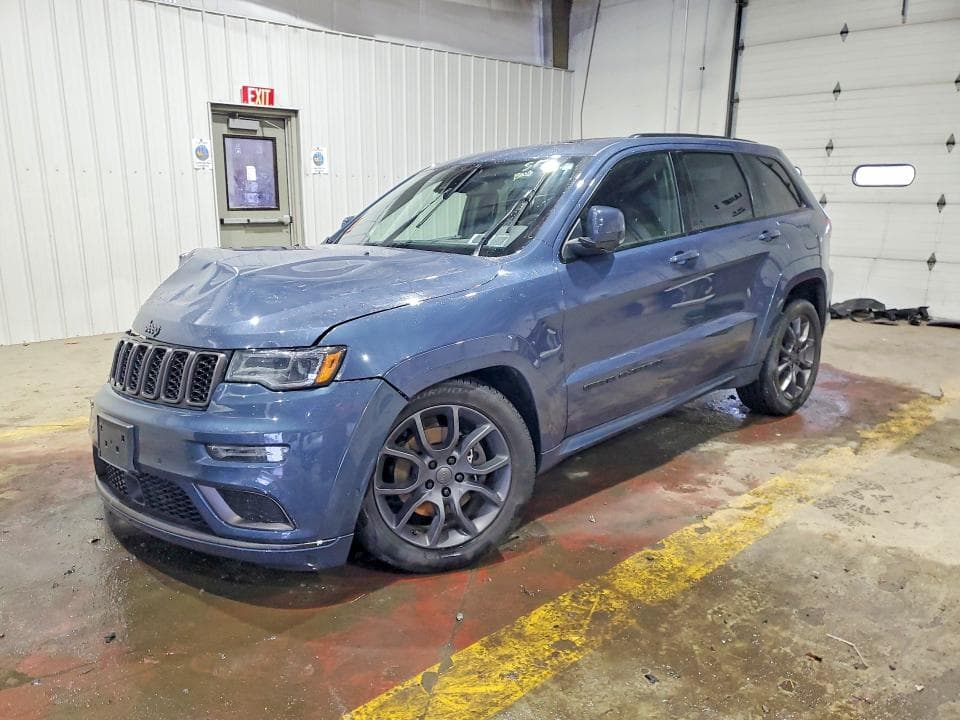 2021 JEEP GRAND CHEROKEE OVERLAND - 1