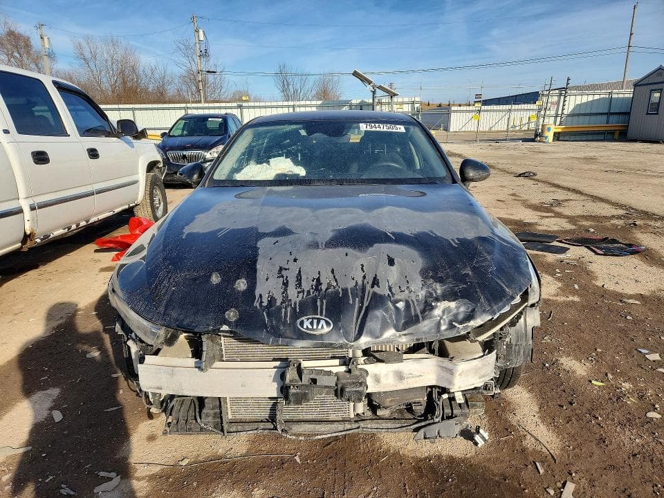 2021 KIA K5 LXS 5