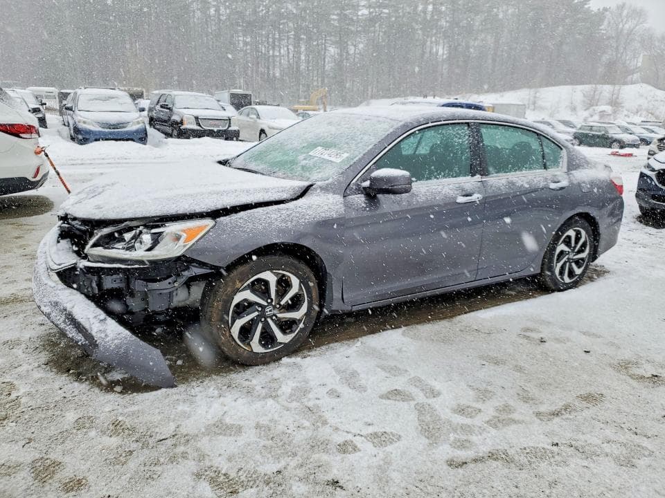 2017 HONDA ACCORD EX - 1