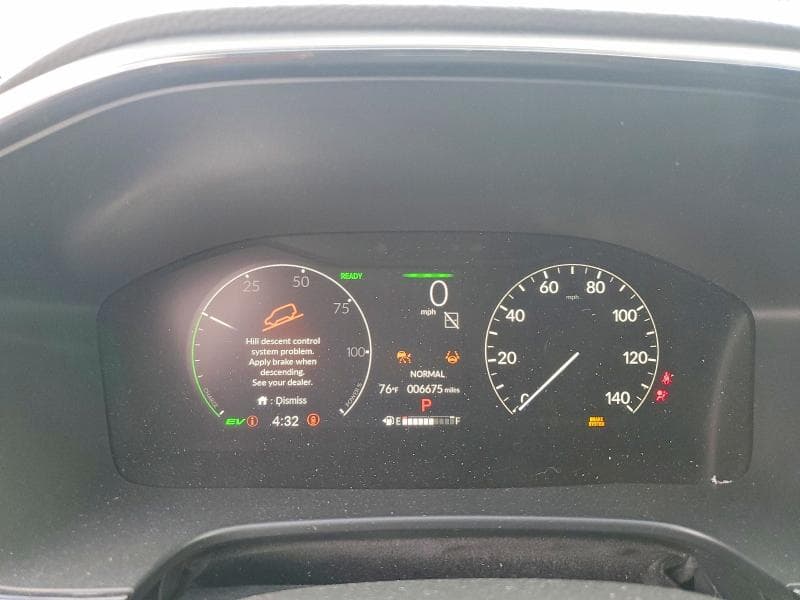 2025 HONDA CR-V SPORT TOURING 9