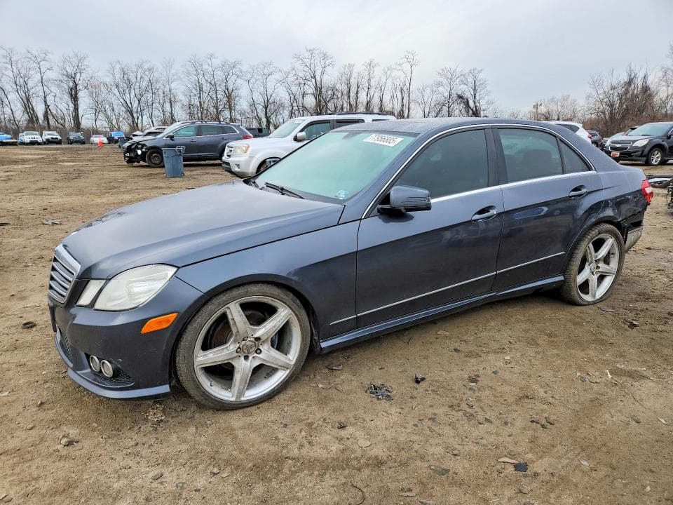 2010 MERCEDES-BENZ E-CLASS