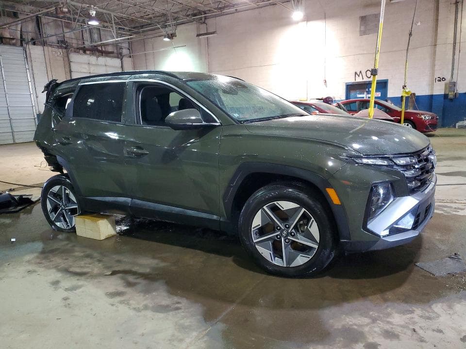 2025 HYUNDAI TUCSON SEL 4