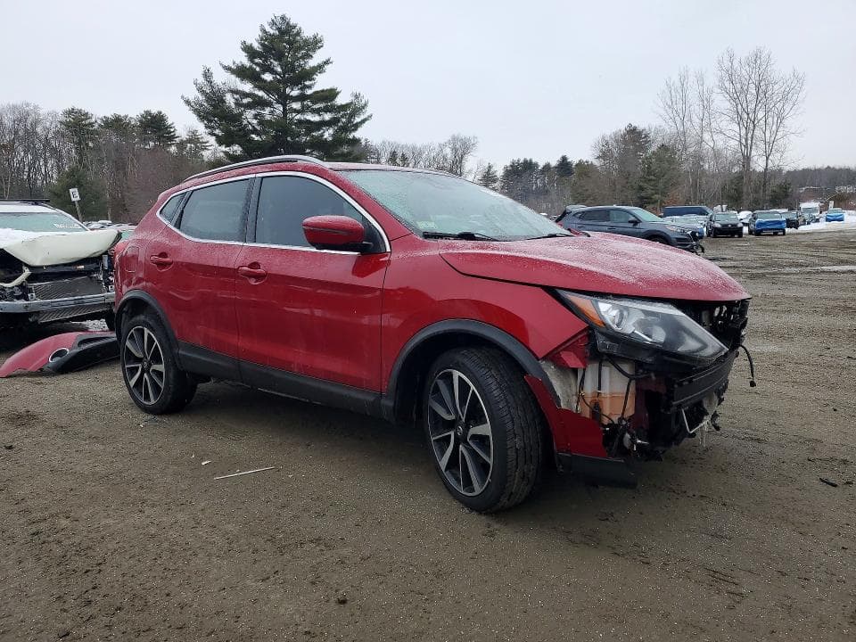 2018 NISSAN ROGUE SPORT SL 4