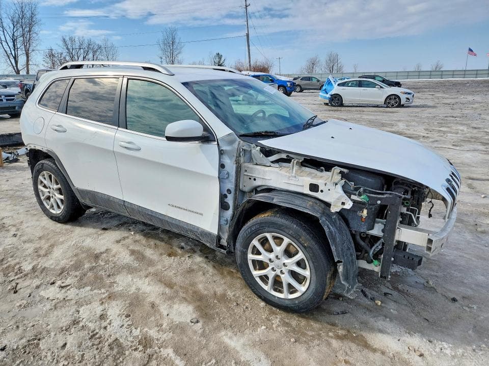 2017 JEEP CHEROKEE LATITUDE 4