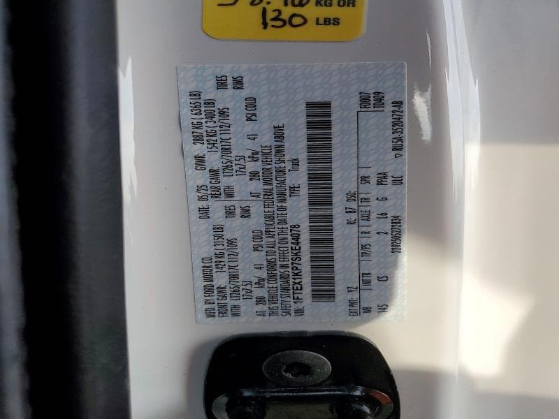 2025 FORD F150 XL 12