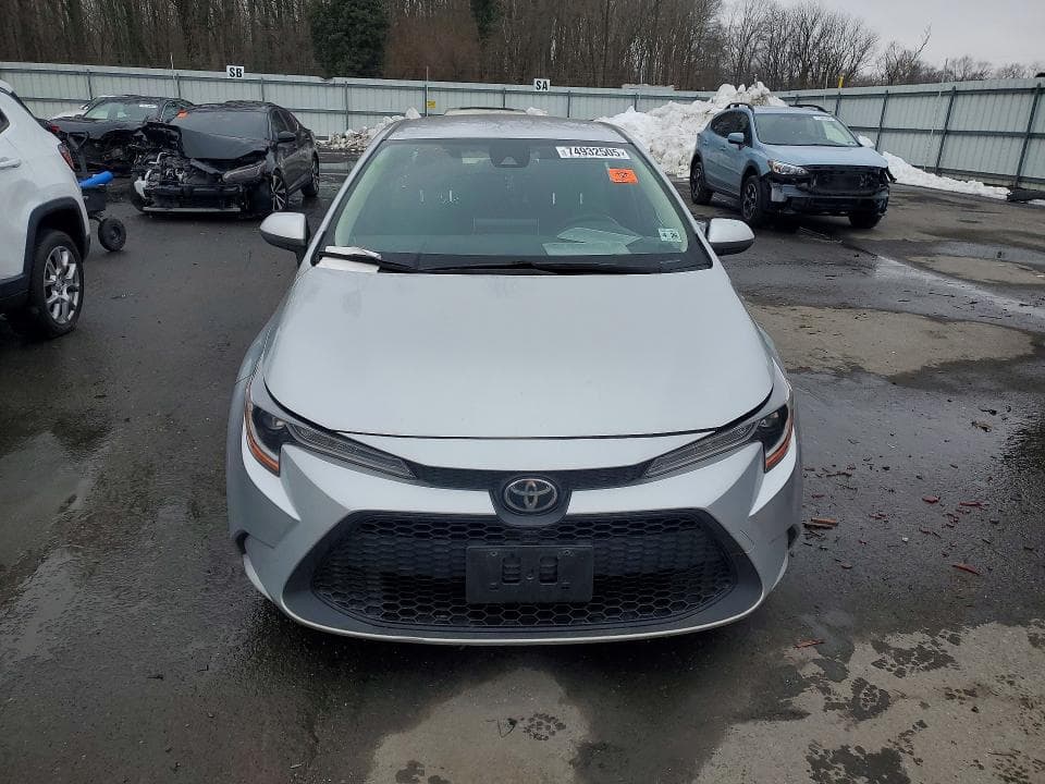 2021 TOYOTA COROLLA LE 5