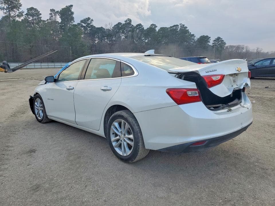 2017 CHEVROLET MALIBU LT 2