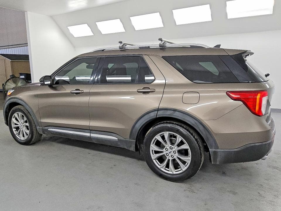 2021 FORD EXPLORER LIMITED 2
